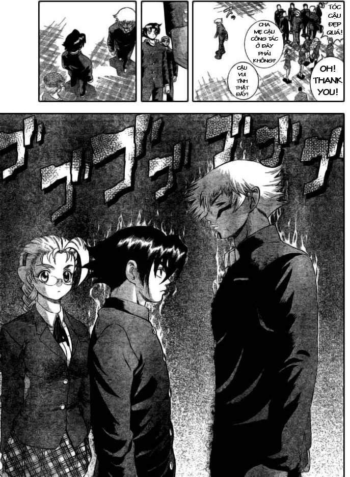 History’s Strongest Disciple Kenichi Chapter 268 - 5