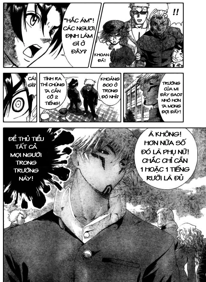 History’s Strongest Disciple Kenichi Chapter 268 - 6