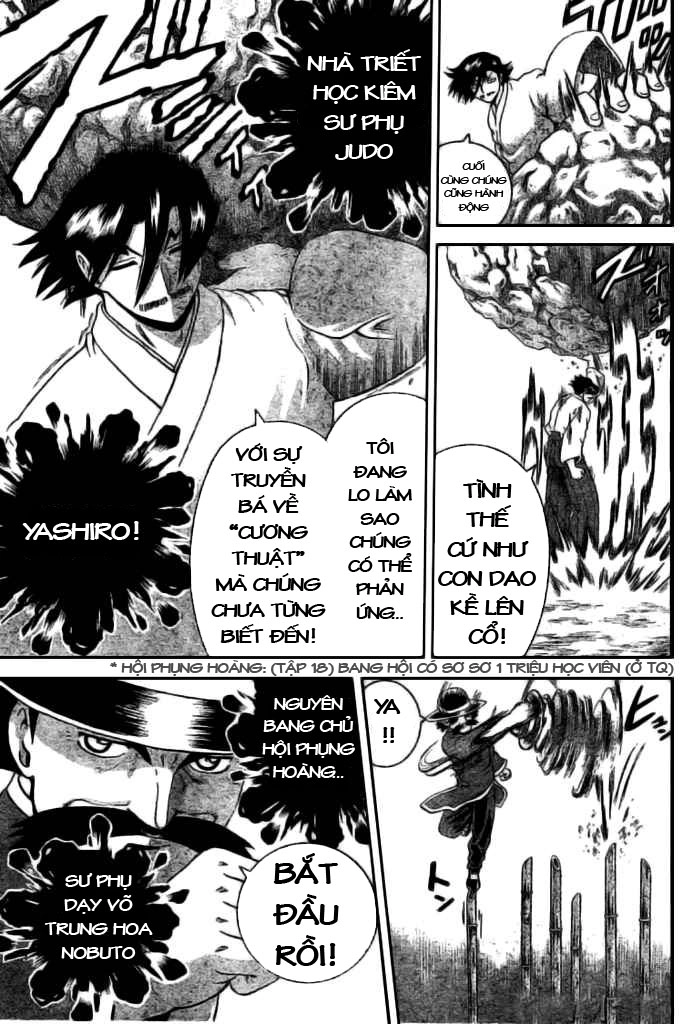 History’s Strongest Disciple Kenichi Chapter 268 - 11