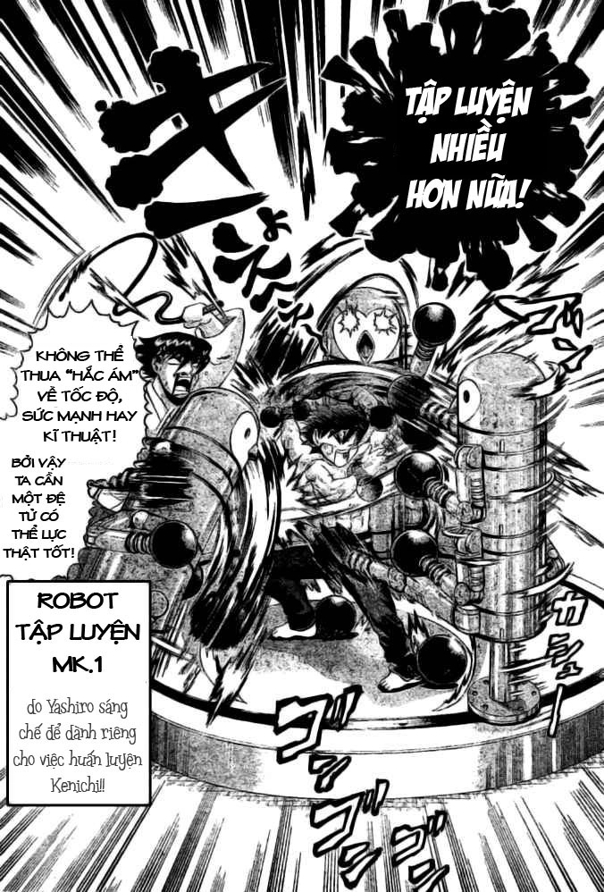 History’s Strongest Disciple Kenichi Chapter 268 - 14