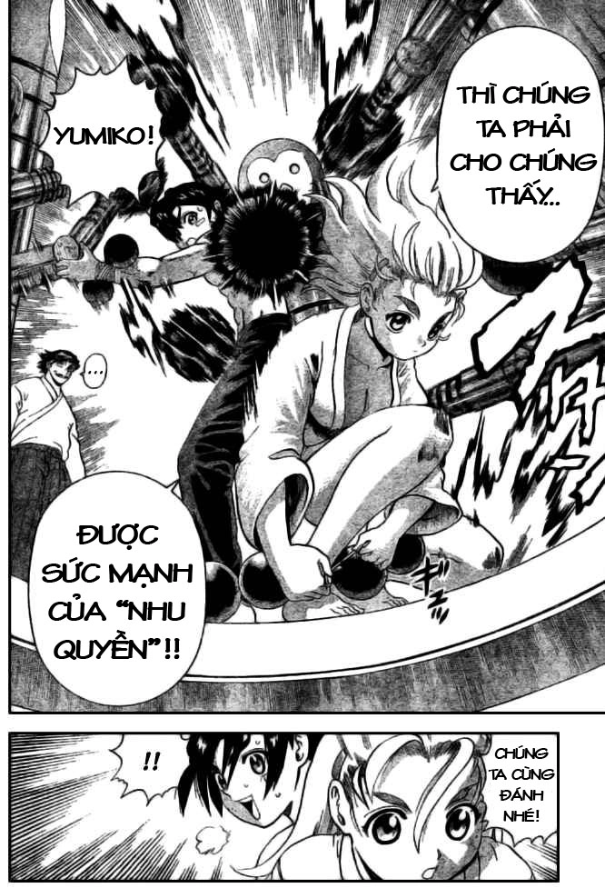 History’s Strongest Disciple Kenichi Chapter 268 - 16