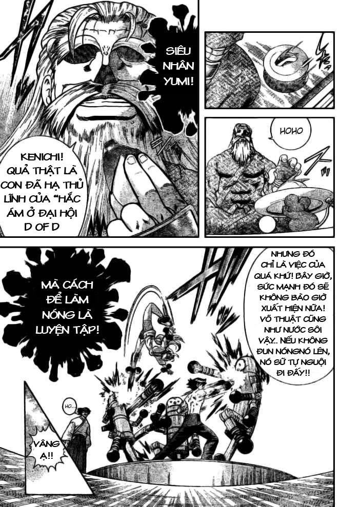 History’s Strongest Disciple Kenichi Chapter 268 - 17