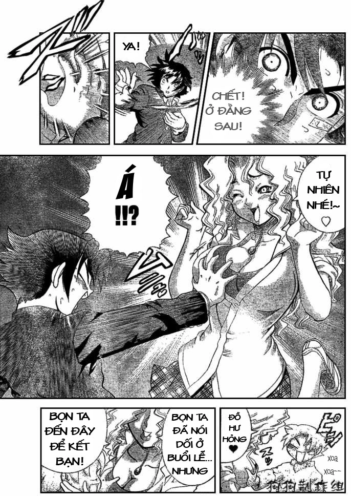 History’s Strongest Disciple Kenichi Chapter 269 - 10