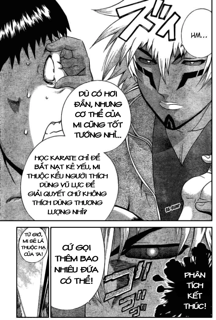 History’s Strongest Disciple Kenichi Chapter 269 - 16