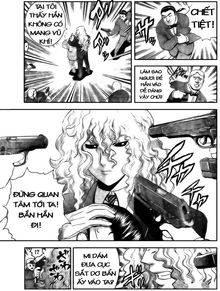 History’s Strongest Disciple Kenichi Chapter 270 - 5