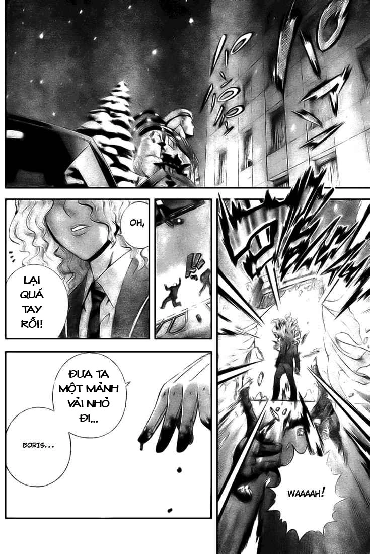 History’s Strongest Disciple Kenichi Chapter 270 - 7