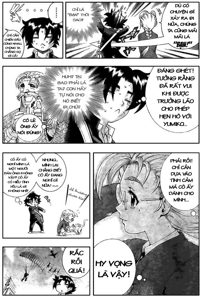 History’s Strongest Disciple Kenichi Chapter 270 - 10