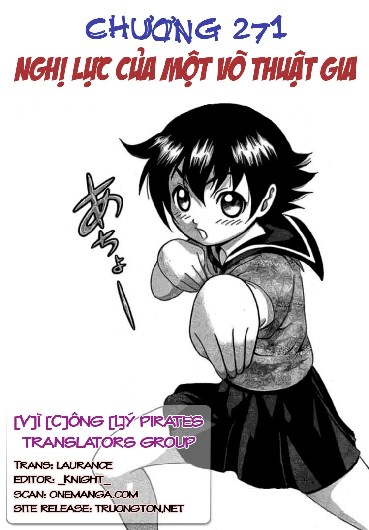 History’s Strongest Disciple Kenichi Chapter 271 - 1