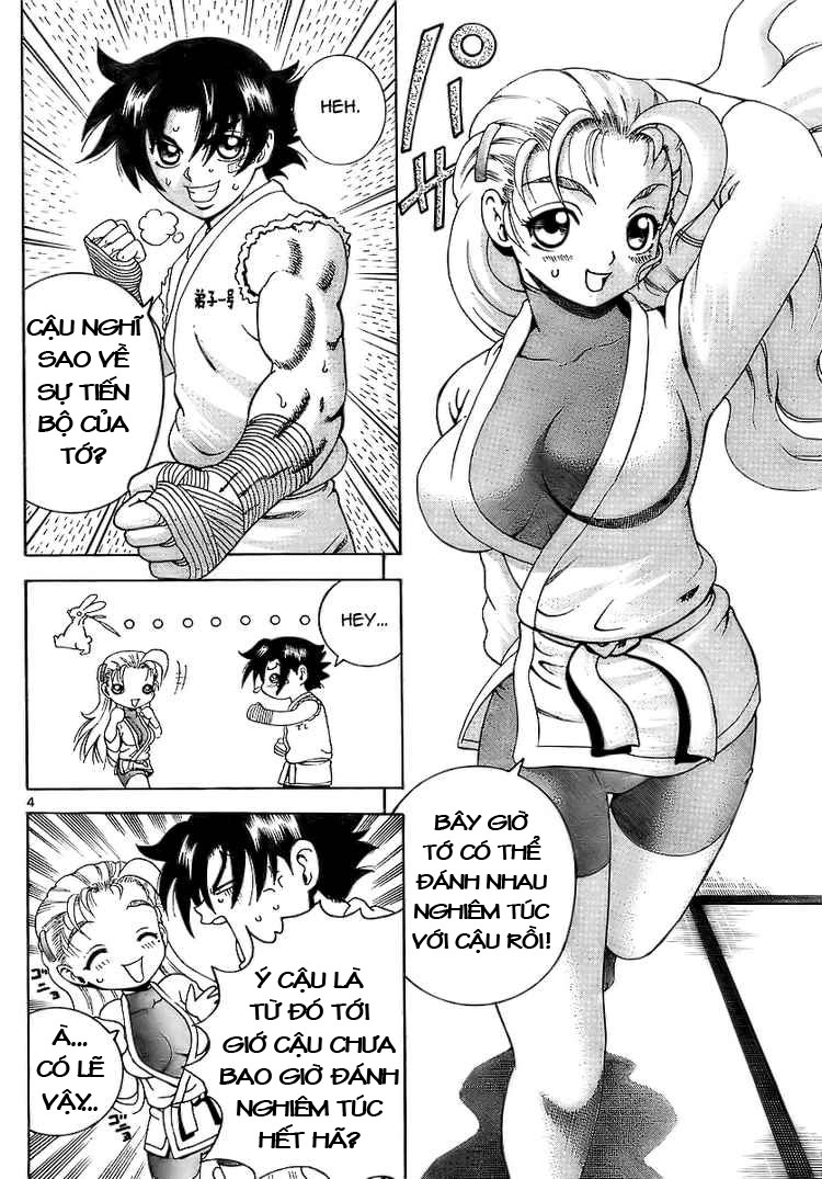 History’s Strongest Disciple Kenichi Chapter 271 - 4