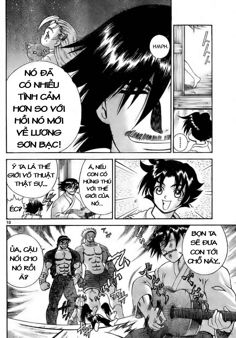 History’s Strongest Disciple Kenichi Chapter 271 - 10