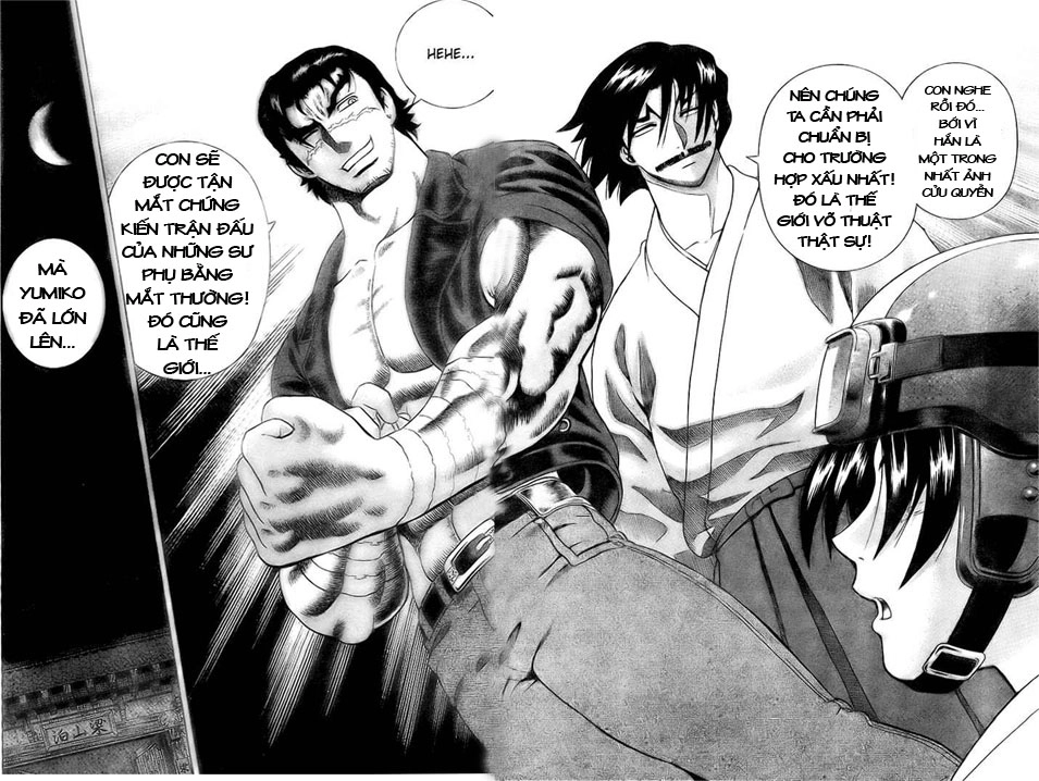 History’s Strongest Disciple Kenichi Chapter 271 - 14