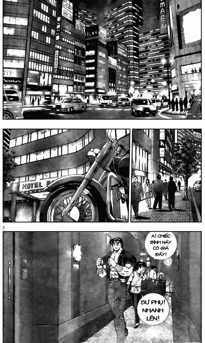 History’s Strongest Disciple Kenichi Chapter 272 - 2