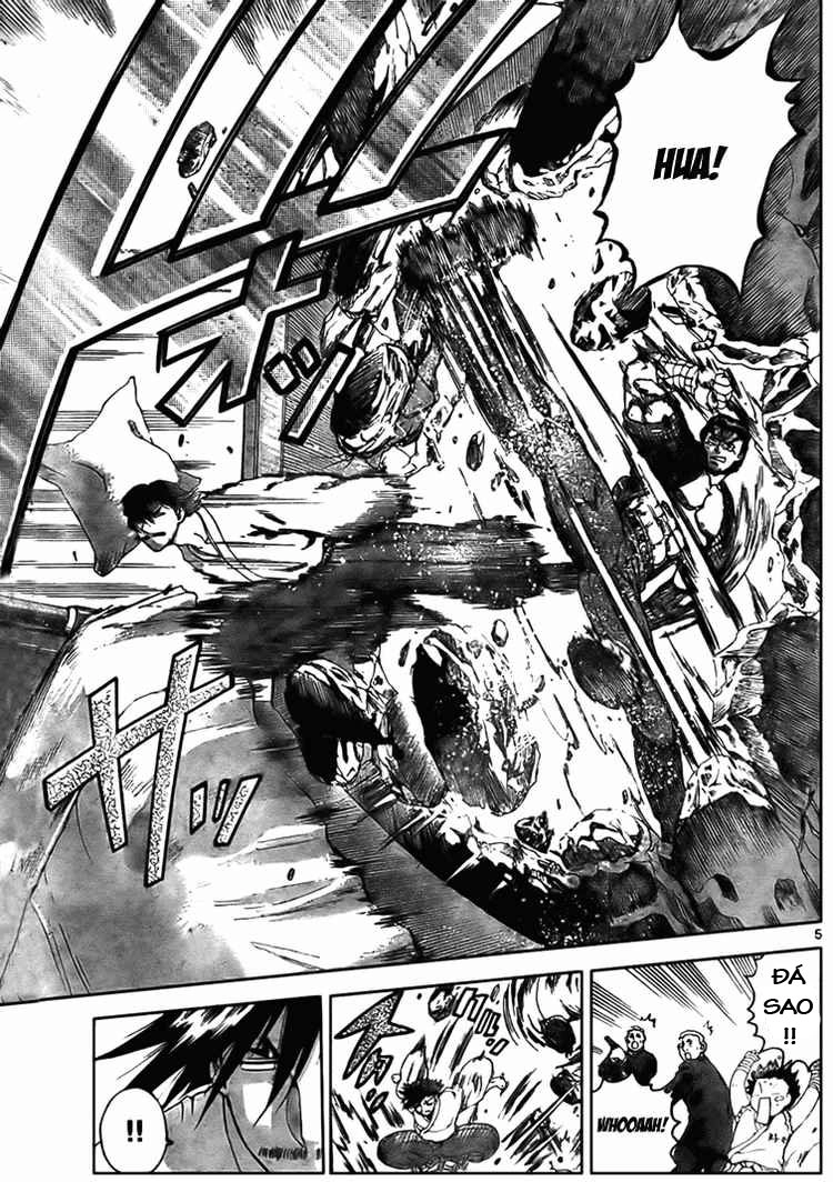 History’s Strongest Disciple Kenichi Chapter 272 - 5