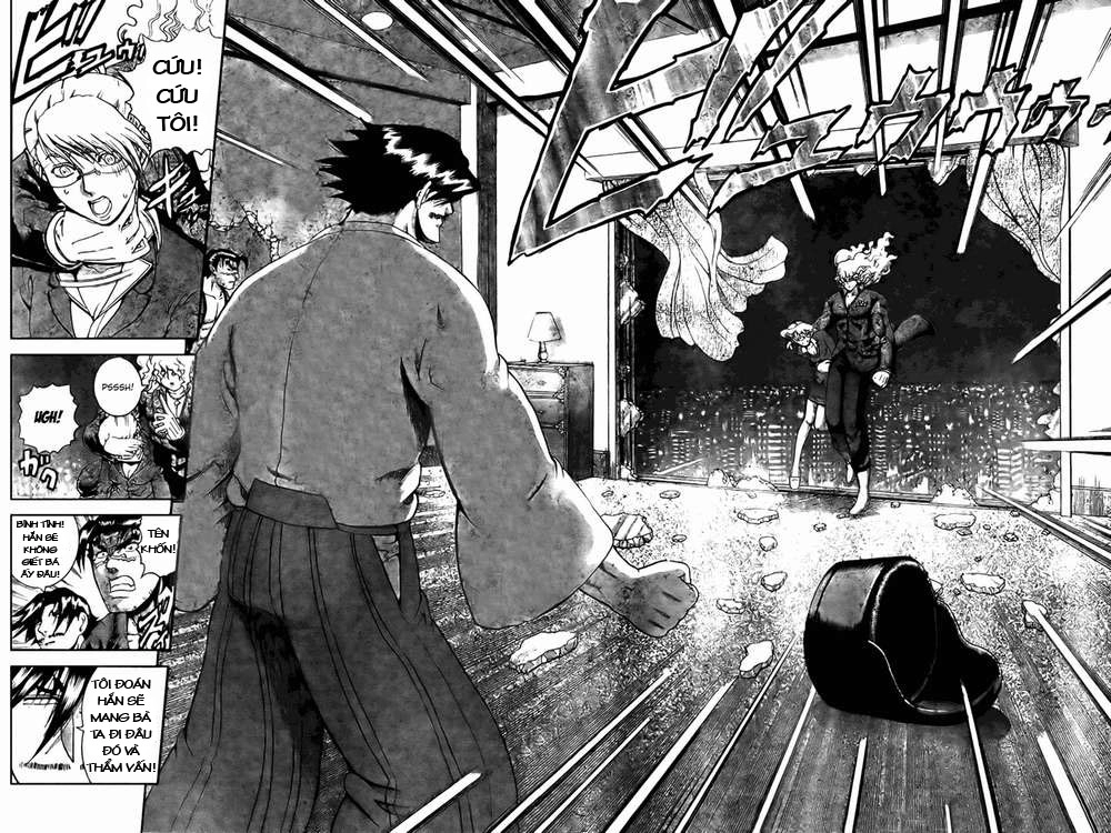 History’s Strongest Disciple Kenichi Chapter 272 - 6