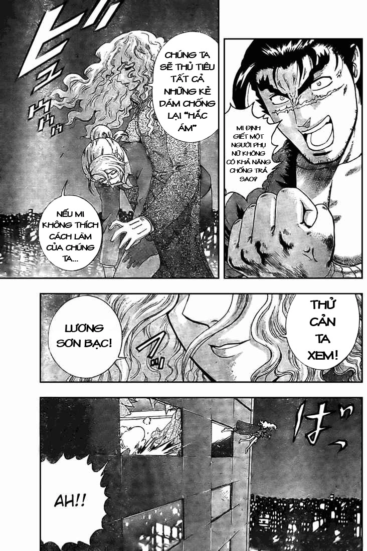 History’s Strongest Disciple Kenichi Chapter 272 - 8