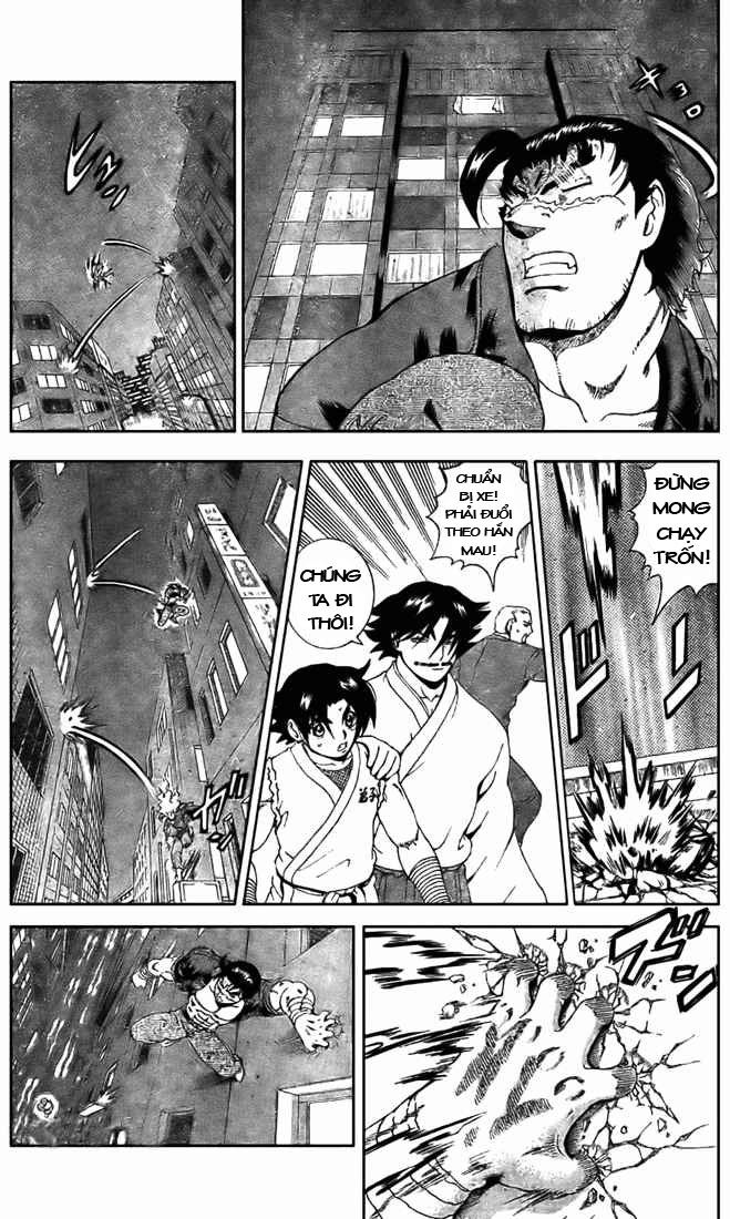 History’s Strongest Disciple Kenichi Chapter 272 - 10