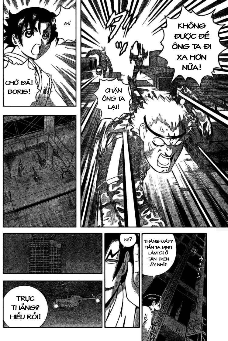 History’s Strongest Disciple Kenichi Chapter 273 - 4