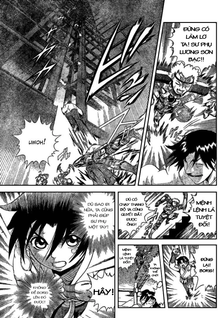 History’s Strongest Disciple Kenichi Chapter 273 - 5