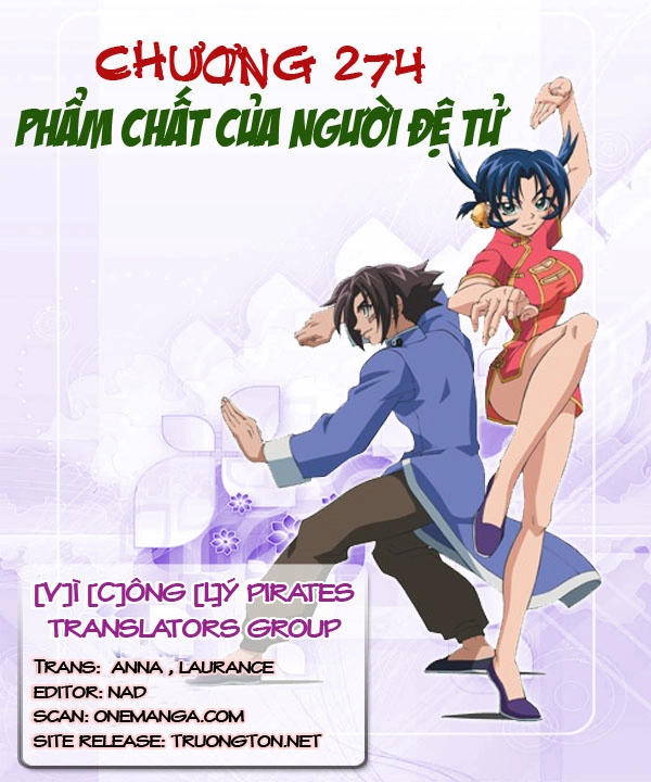 History’s Strongest Disciple Kenichi Chapter 274 - 1