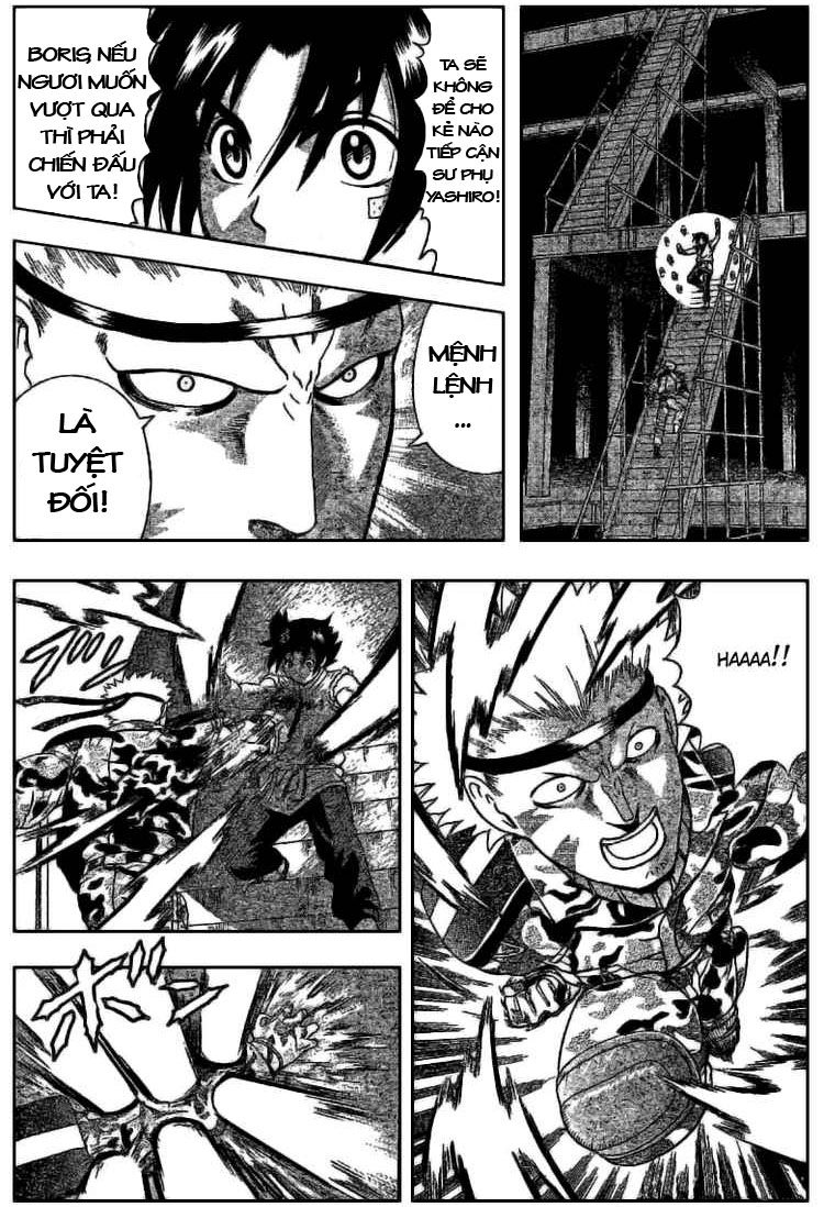 History’s Strongest Disciple Kenichi Chapter 274 - 4