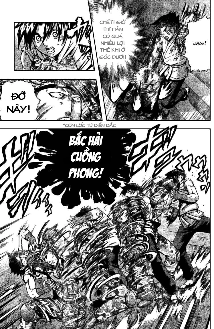 History’s Strongest Disciple Kenichi Chapter 274 - 6