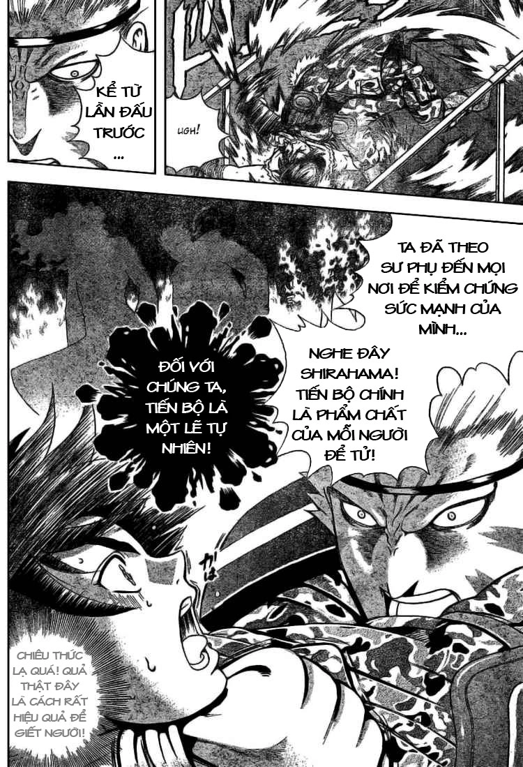 History’s Strongest Disciple Kenichi Chapter 274 - 7