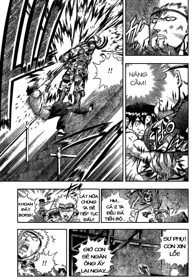 History’s Strongest Disciple Kenichi Chapter 274 - 8