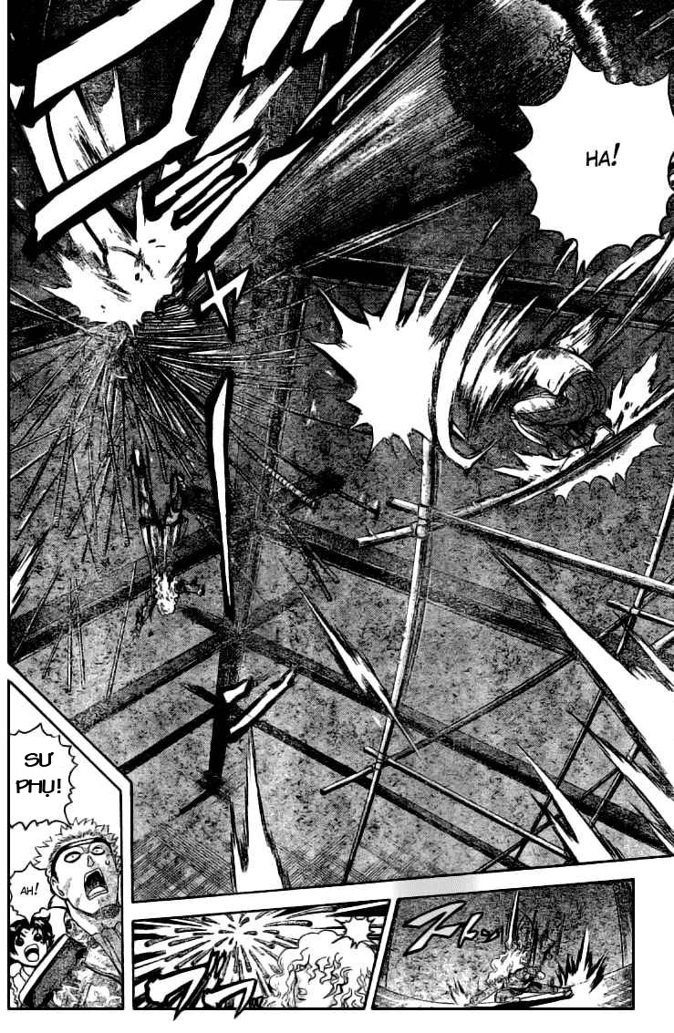 History’s Strongest Disciple Kenichi Chapter 274 - 10