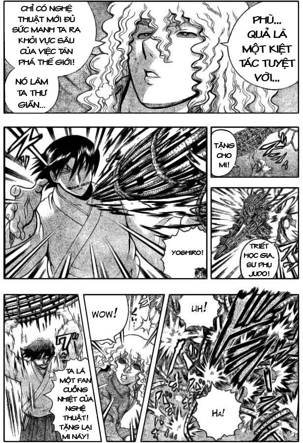 History’s Strongest Disciple Kenichi Chapter 274 - 13