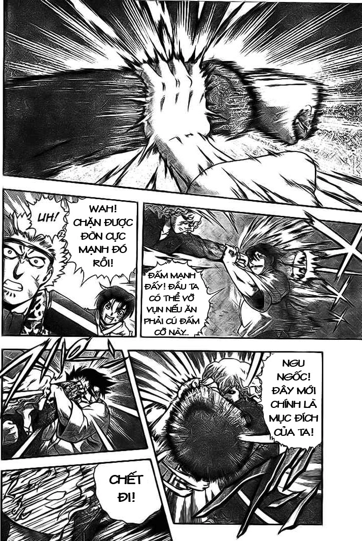 History’s Strongest Disciple Kenichi Chapter 275 - 5