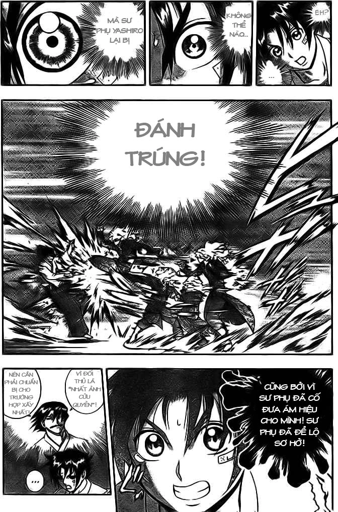 History’s Strongest Disciple Kenichi Chapter 275 - 13