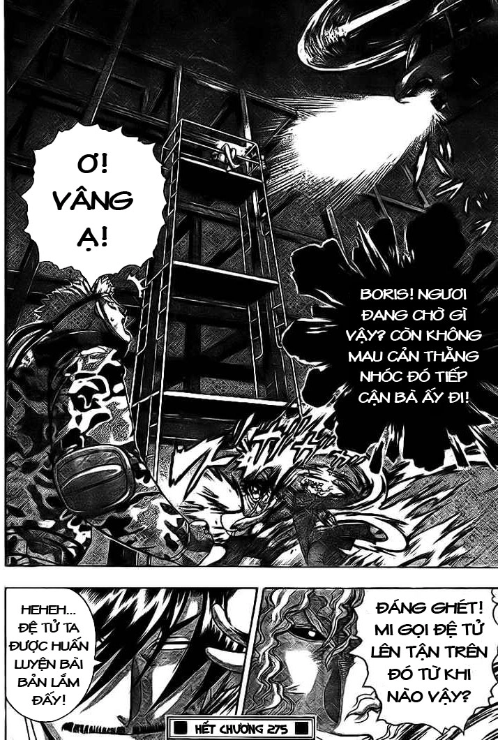 History’s Strongest Disciple Kenichi Chapter 275 - 16