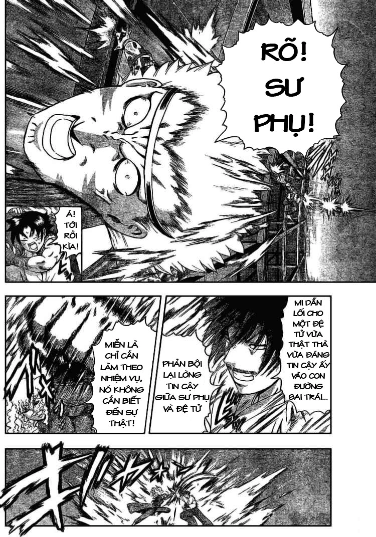History’s Strongest Disciple Kenichi Chapter 276 - 2