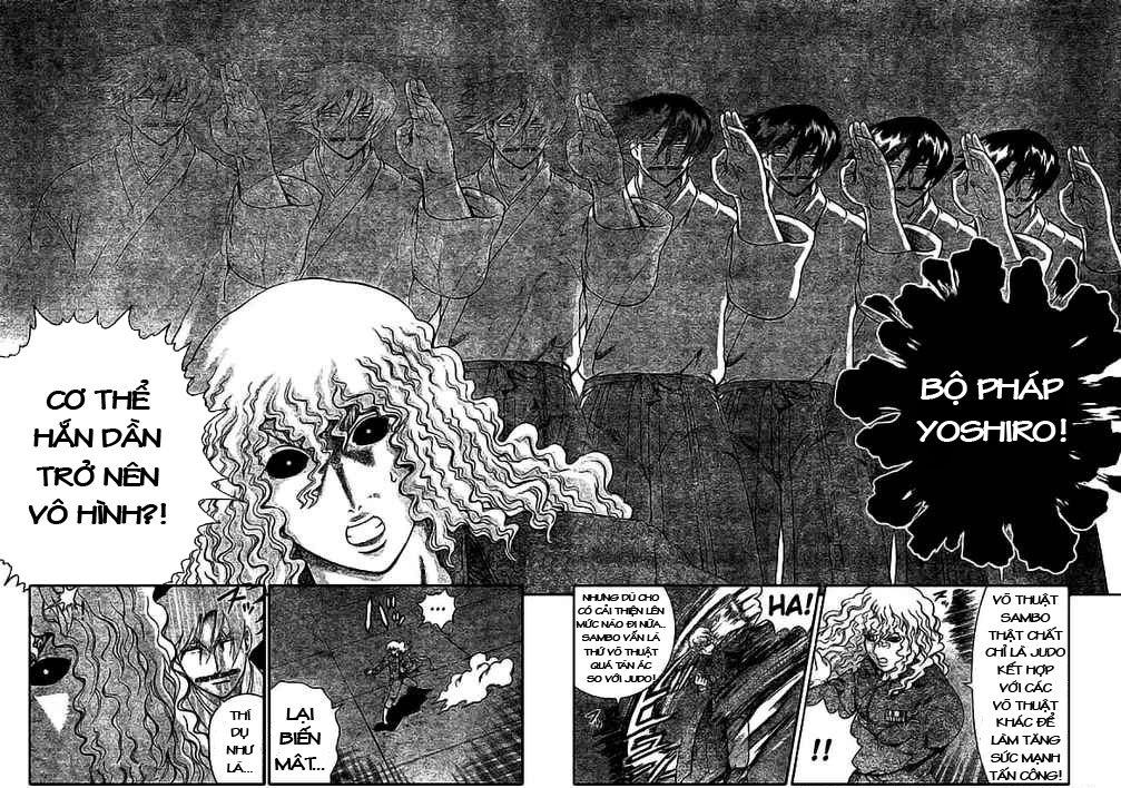History’s Strongest Disciple Kenichi Chapter 276 - 6