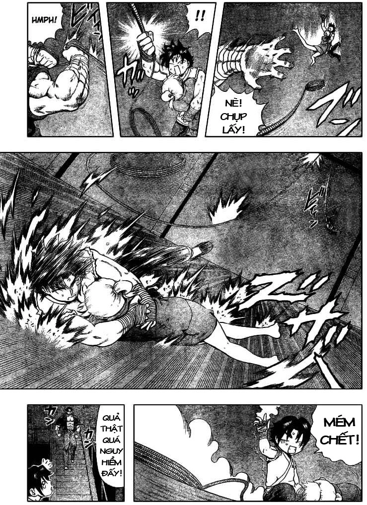 History’s Strongest Disciple Kenichi Chapter 276 - 12