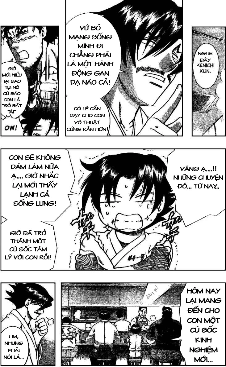 History’s Strongest Disciple Kenichi Chapter 276 - 15