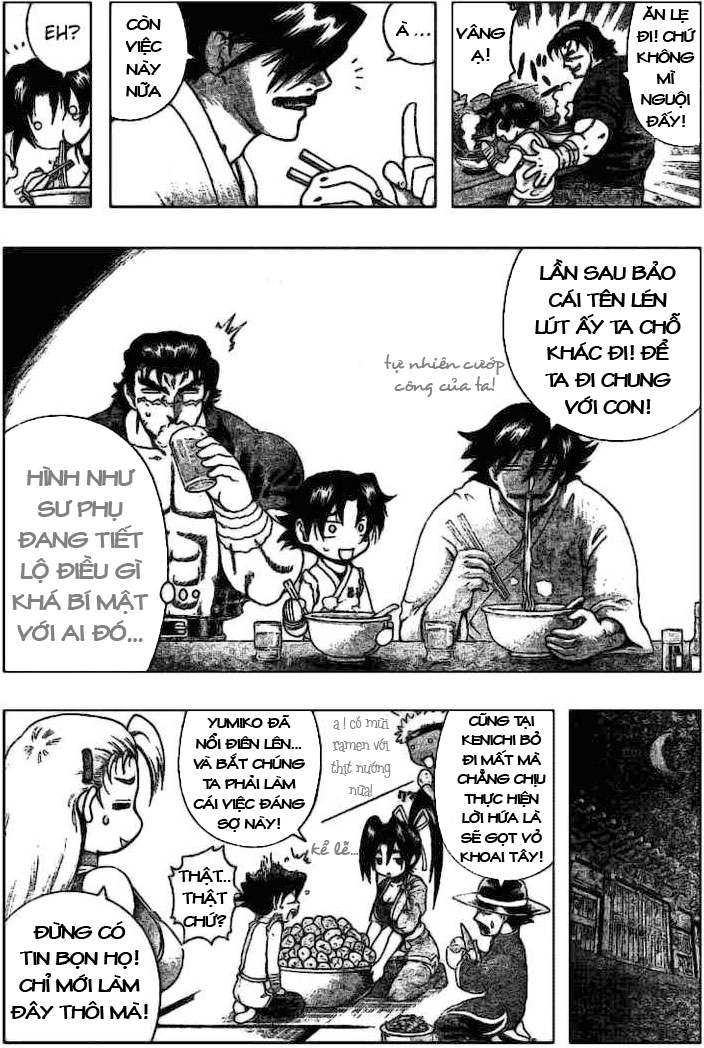 History’s Strongest Disciple Kenichi Chapter 276 - 17