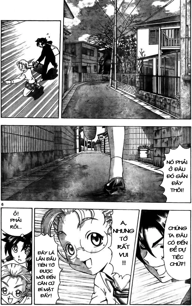 History’s Strongest Disciple Kenichi Chapter 277 - 6