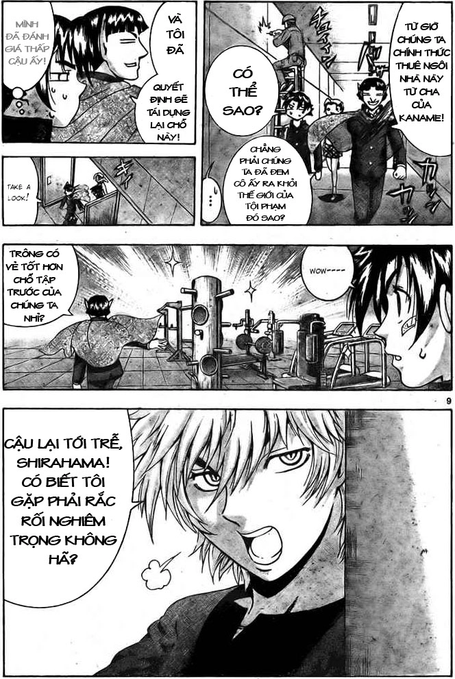 History’s Strongest Disciple Kenichi Chapter 277 - 9