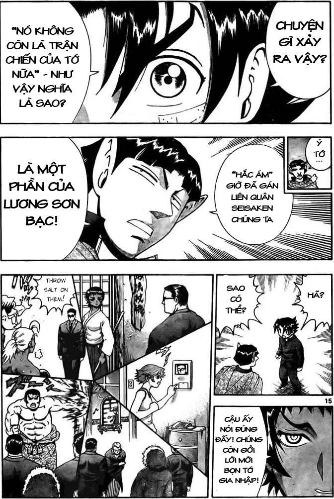 History’s Strongest Disciple Kenichi Chapter 277 - 14