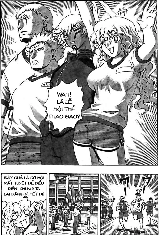 History’s Strongest Disciple Kenichi Chapter 278 - 3