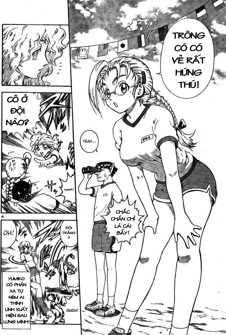 History’s Strongest Disciple Kenichi Chapter 278 - 4