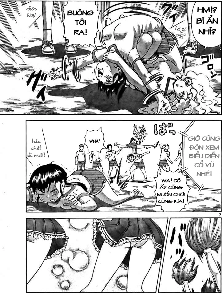 History’s Strongest Disciple Kenichi Chapter 278 - 7