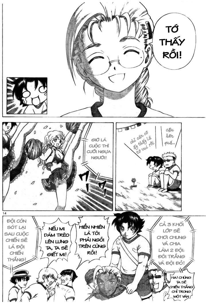 History’s Strongest Disciple Kenichi Chapter 278 - 14