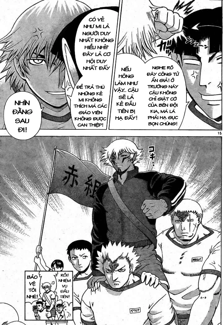 History’s Strongest Disciple Kenichi Chapter 278 - 15