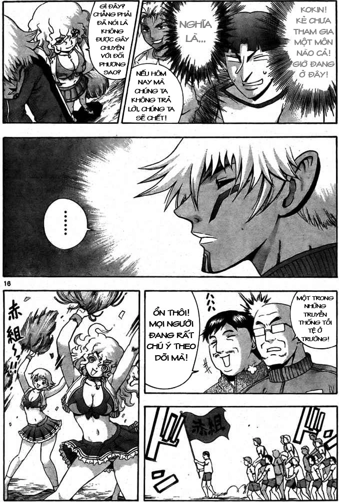 History’s Strongest Disciple Kenichi Chapter 278 - 16