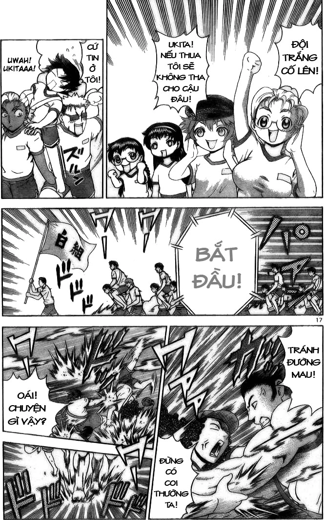 History’s Strongest Disciple Kenichi Chapter 278 - 17