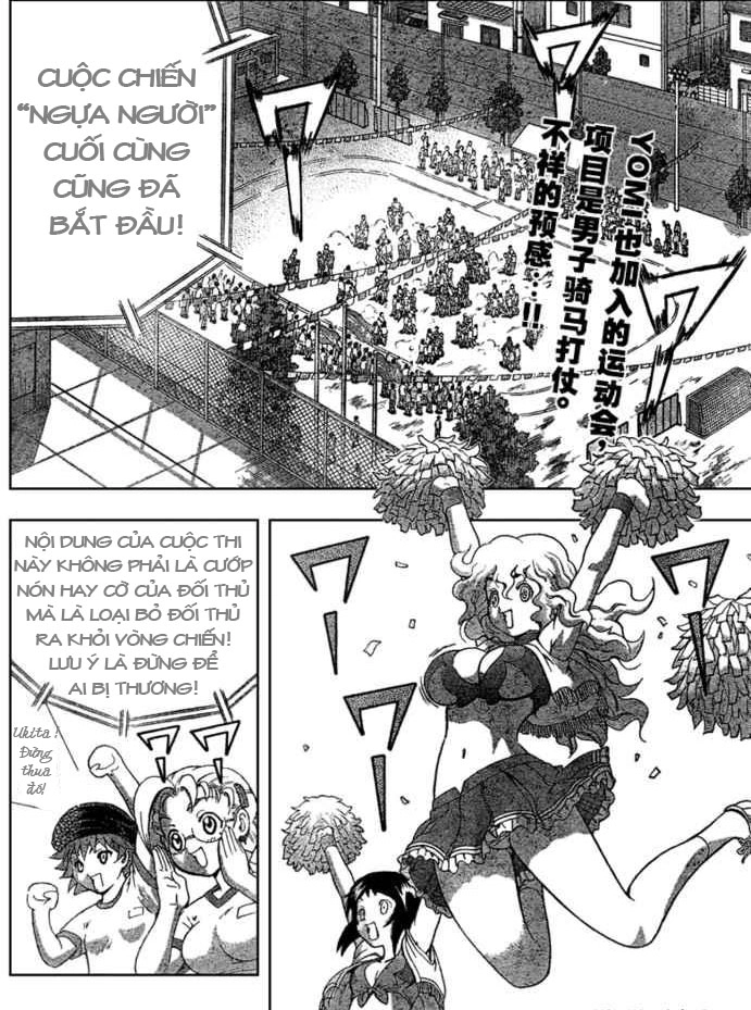 History’s Strongest Disciple Kenichi Chapter 279 - 2