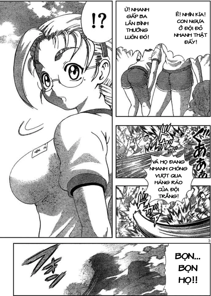 History’s Strongest Disciple Kenichi Chapter 279 - 3