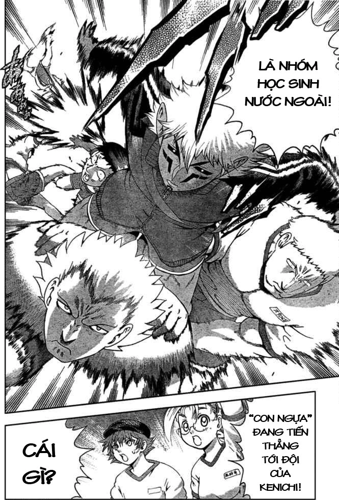 History’s Strongest Disciple Kenichi Chapter 279 - 4